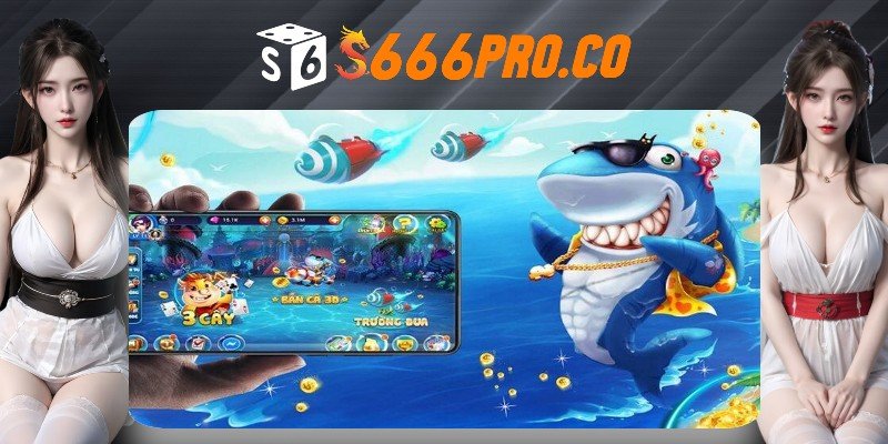 Giới thiệu tựa game Bắn Cá Vàng tại nhà cái S666 Giới thiệu tựa game Bắn Cá Vàng tại nhà cái S666