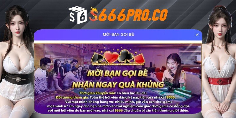 Mời bạn bè nhận phần thưởng từ nhà cái Mời bạn bè nhận phần thưởng từ nhà cái