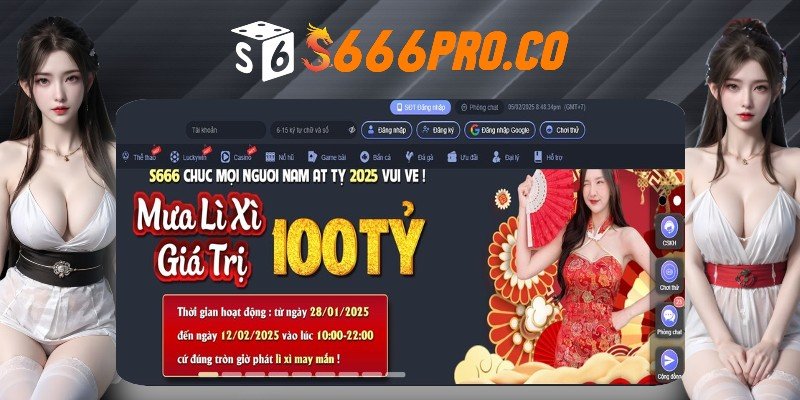 Đa dạng trò chơi tại trang chủ S666 cho tân binh mới Đa dạng trò chơi tại trang chủ S666 cho tân binh mới