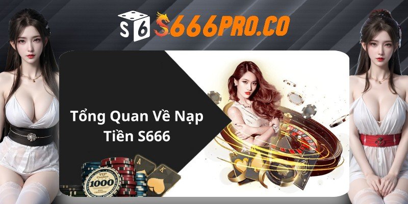 Những điều quan trọng cần biết trước khi nạp tiền S666 Những điều quan trọng cần biết trước khi nạp tiền S666