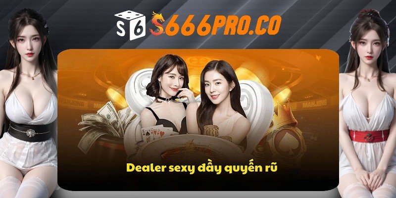 Sòng bài WM có những Dealer sexy đầy quyến rũ Sòng bài WM có những Dealer sexy đầy quyến rũ