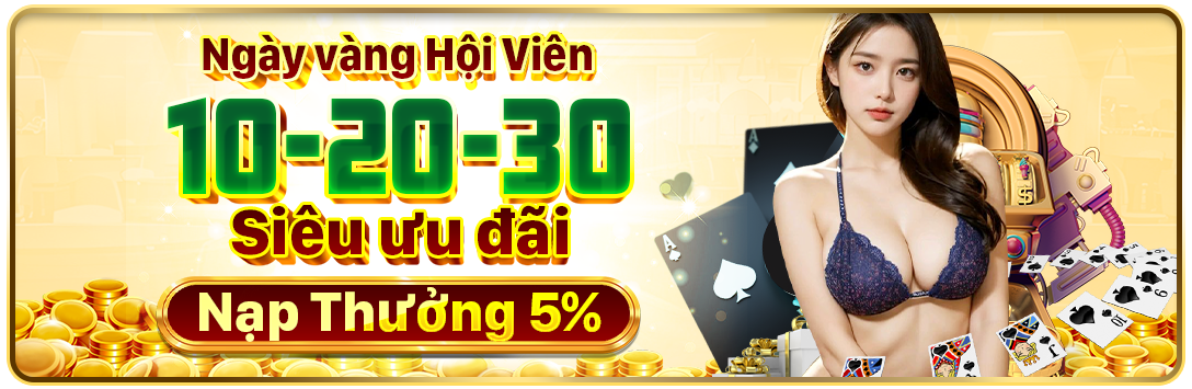 S666 thưởng ngày hội viên - siêu ưu đãi nạp thưởng 5%