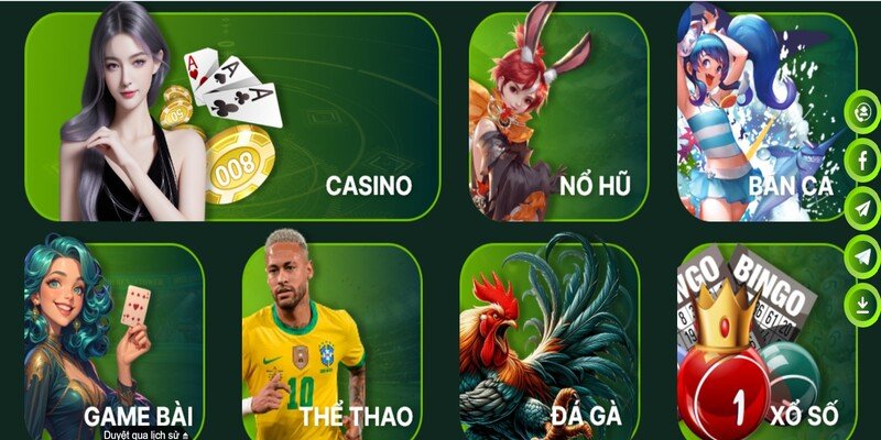 Các sảnh game giải trí hấp dẫn Các sảnh game giải trí hấp dẫn