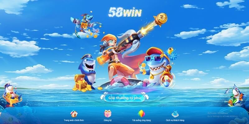 58Win tự tin sở hữu nhiều game hot 58Win tự tin sở hữu nhiều game hot